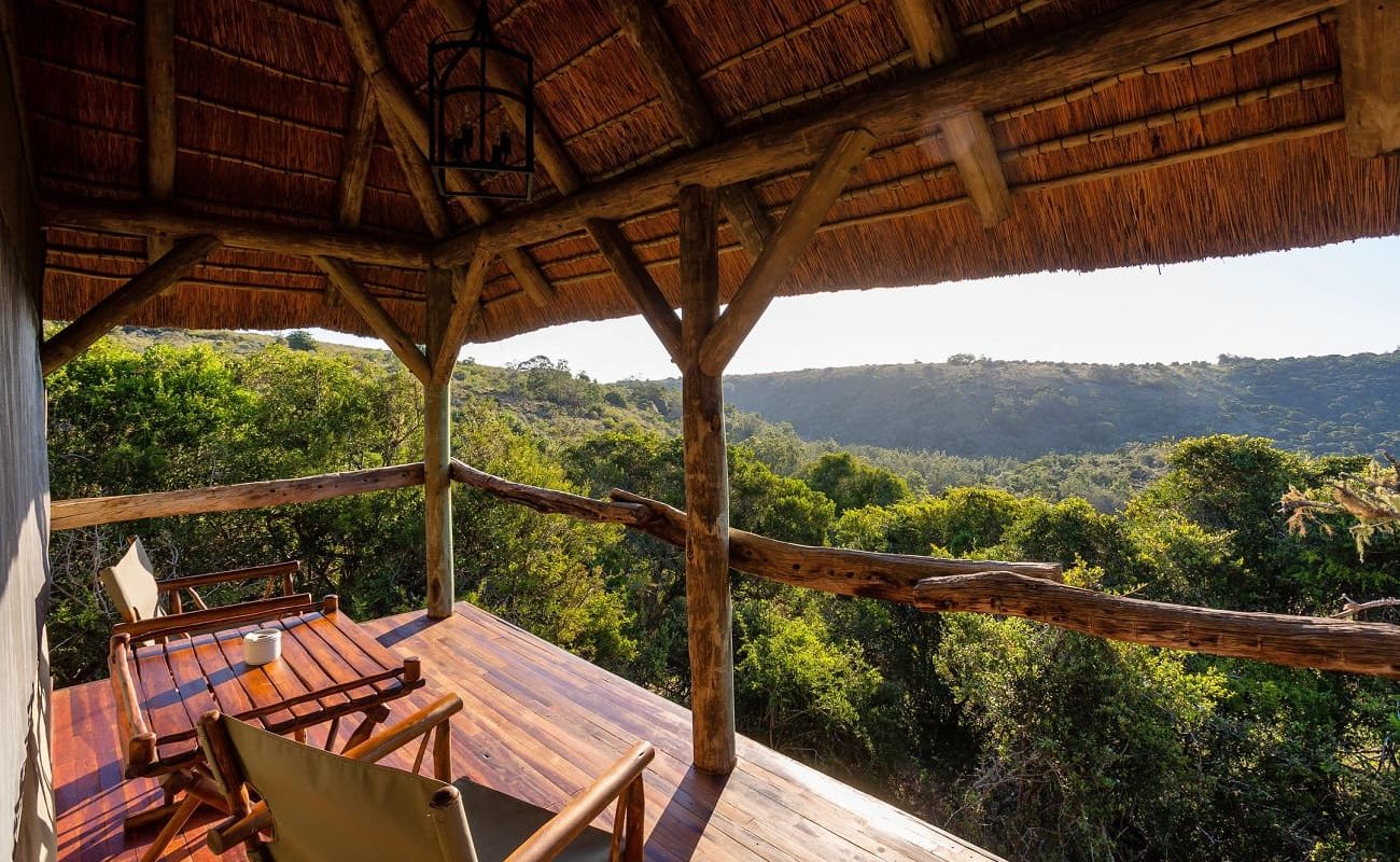 Veranda Marks Camp, Lalibela Game Reserve