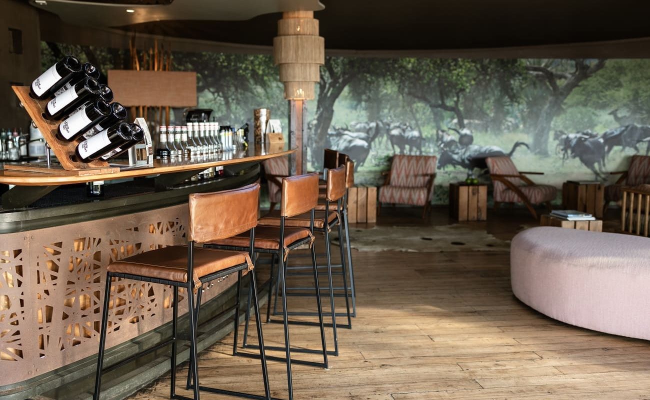 Rhino Ridge Safari Lodge Bar Bar von Rhino Ridge