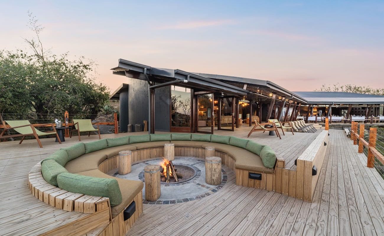 Rhino Ridge Safari Lodge Boma Boma von Rhino Ridge im Hluhluwe