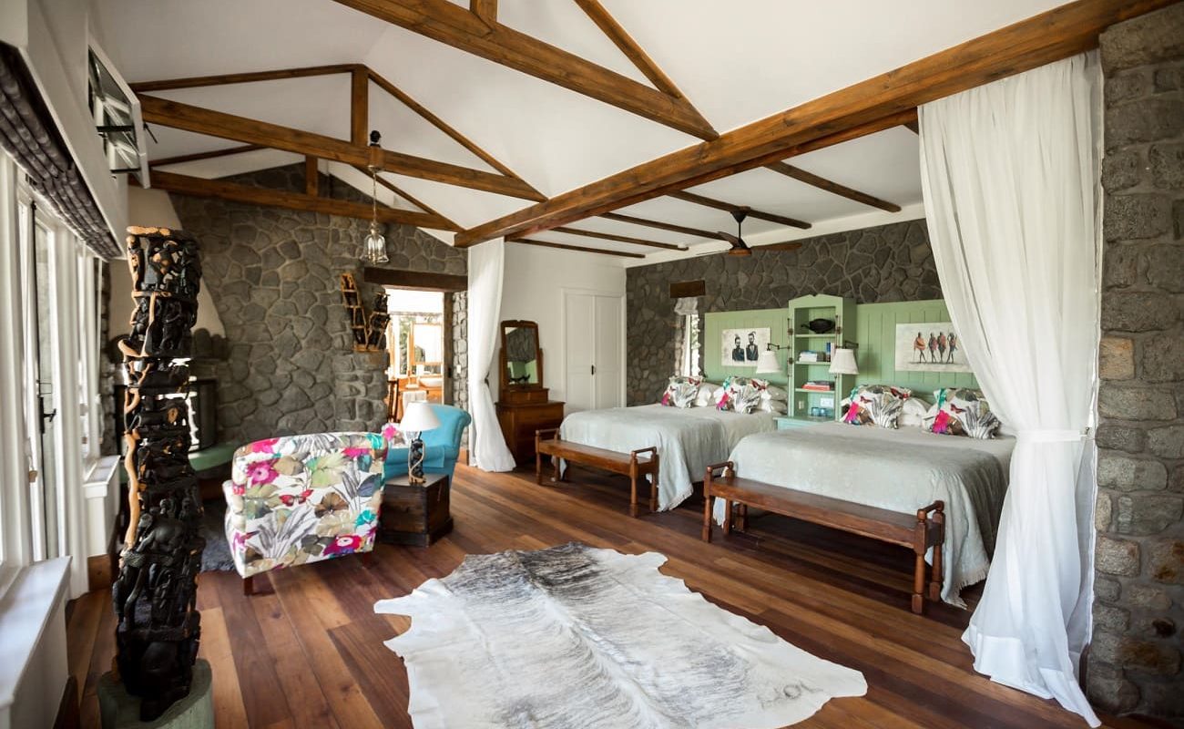 Cottage, Gibbs Farm Tansania