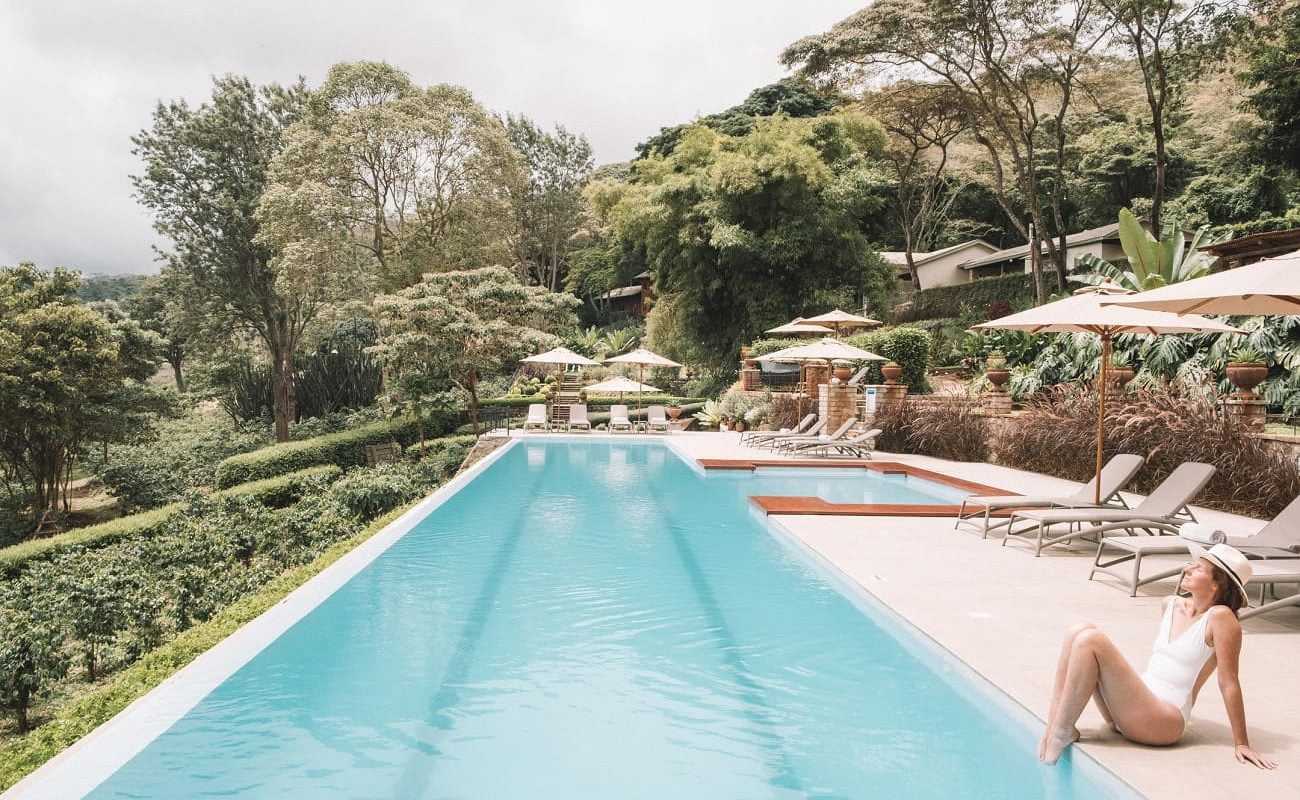 Pool Gibbs Farm Tansania