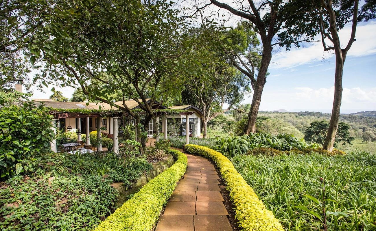 Restaurant Gibb's Farm Tansania