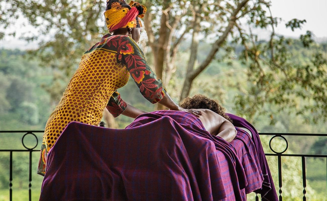 Wellness in der luxuriösen Gibb's Farm in Tansania