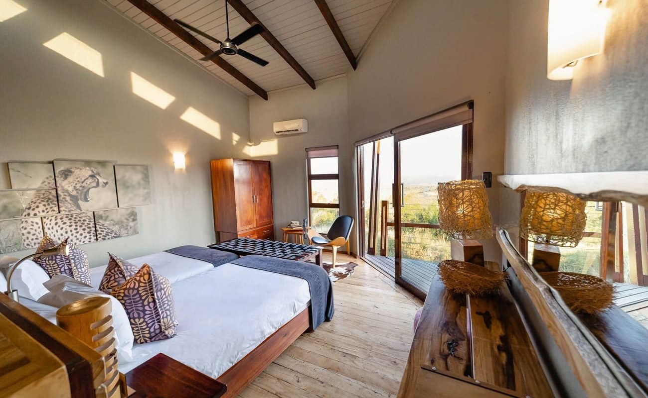 Rhino Ridge Safari Lodge Safari Room Safari Room in Rhino Ridge