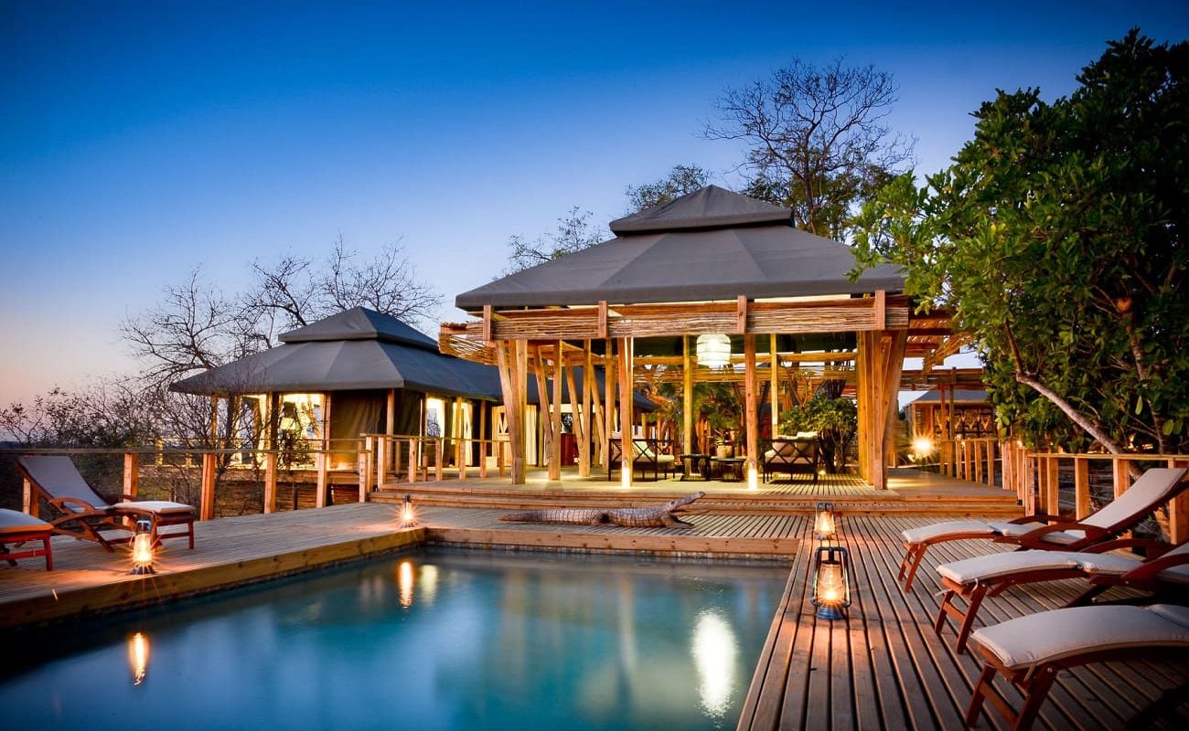 Simbavati Timbavati Hilltop Lodge Haupthaus Haupthaus der Simbavati Hilltop Lodge