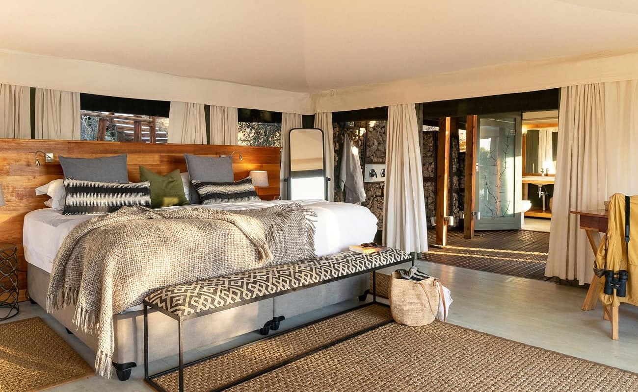 Simbavati Timbavati Hilltop Lodge Suite Luxuszelt Simbavati Hilltop