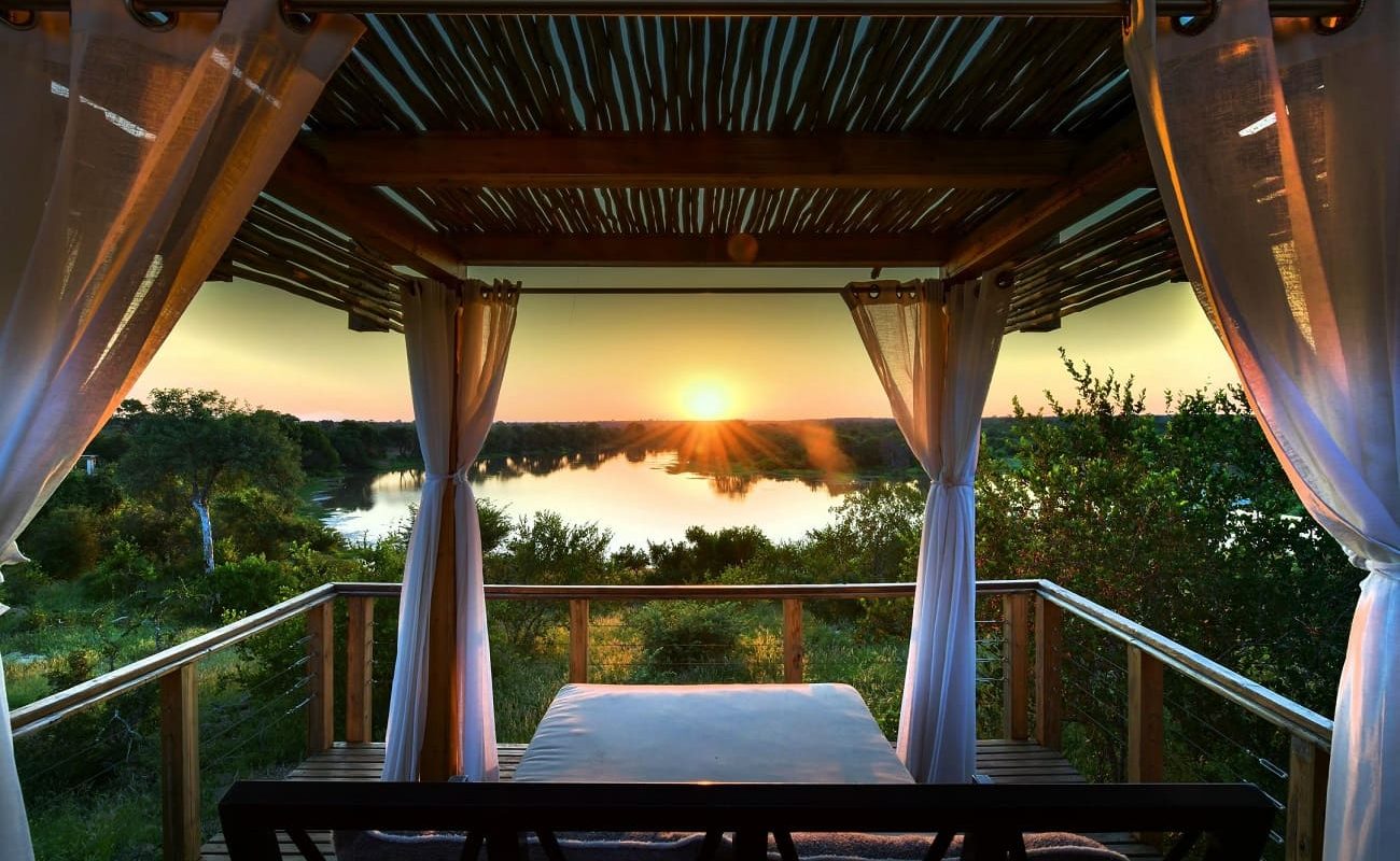 Simbavati Timbavati Hilltop Lodge Suite Veranda