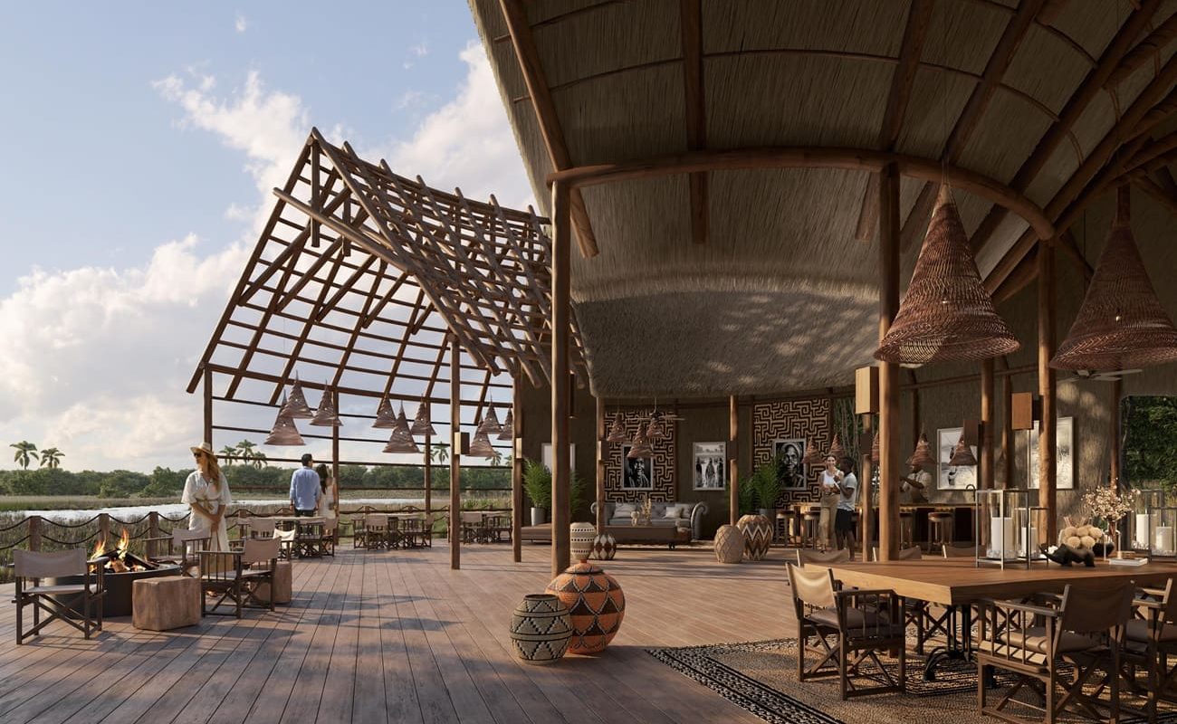 Atzaro Okavango Ancestral Boma Boma von Atzaro Okavango