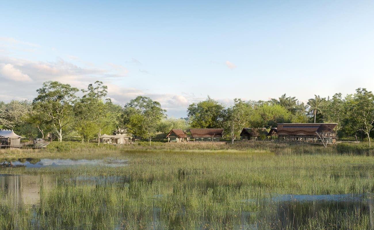 Atzaro Okavango Lodge Luxuslodge Atzaro Okavango