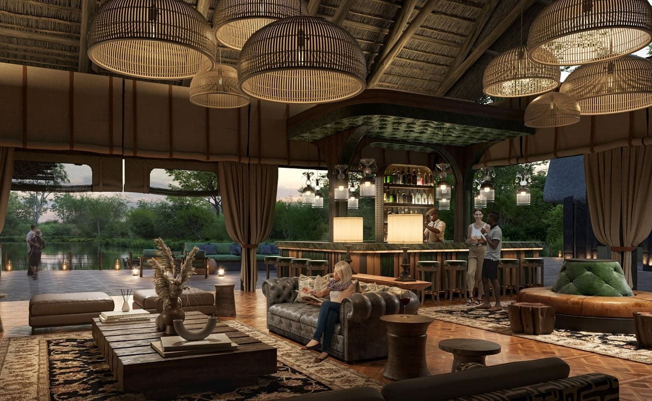 Atzaro Okavango Lounge Lounge von Atzaro Okavango