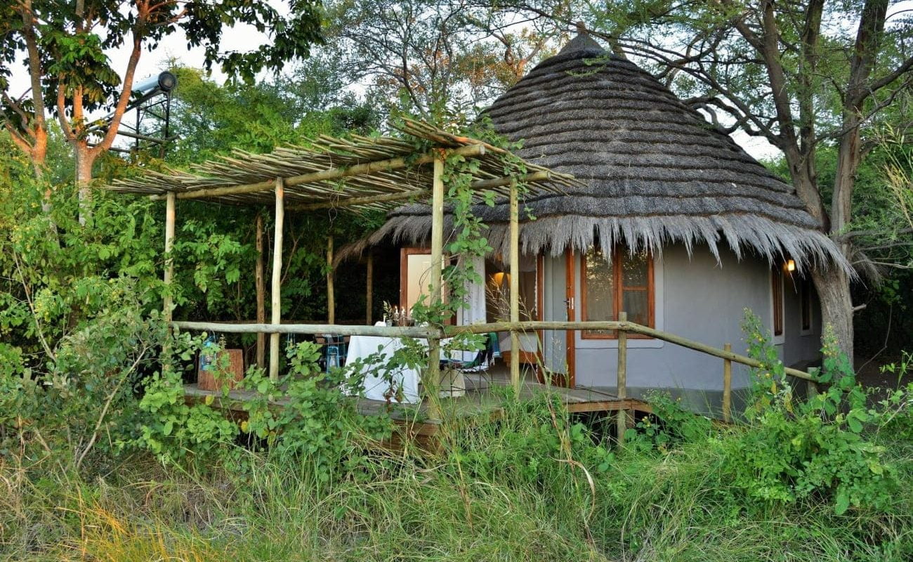 Chalet der Bakwena Lodge
