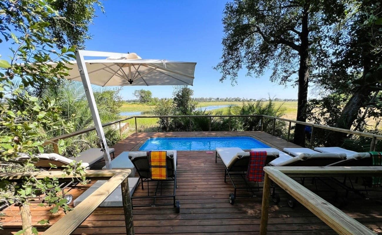 Pool des Kala Camps, Botswana