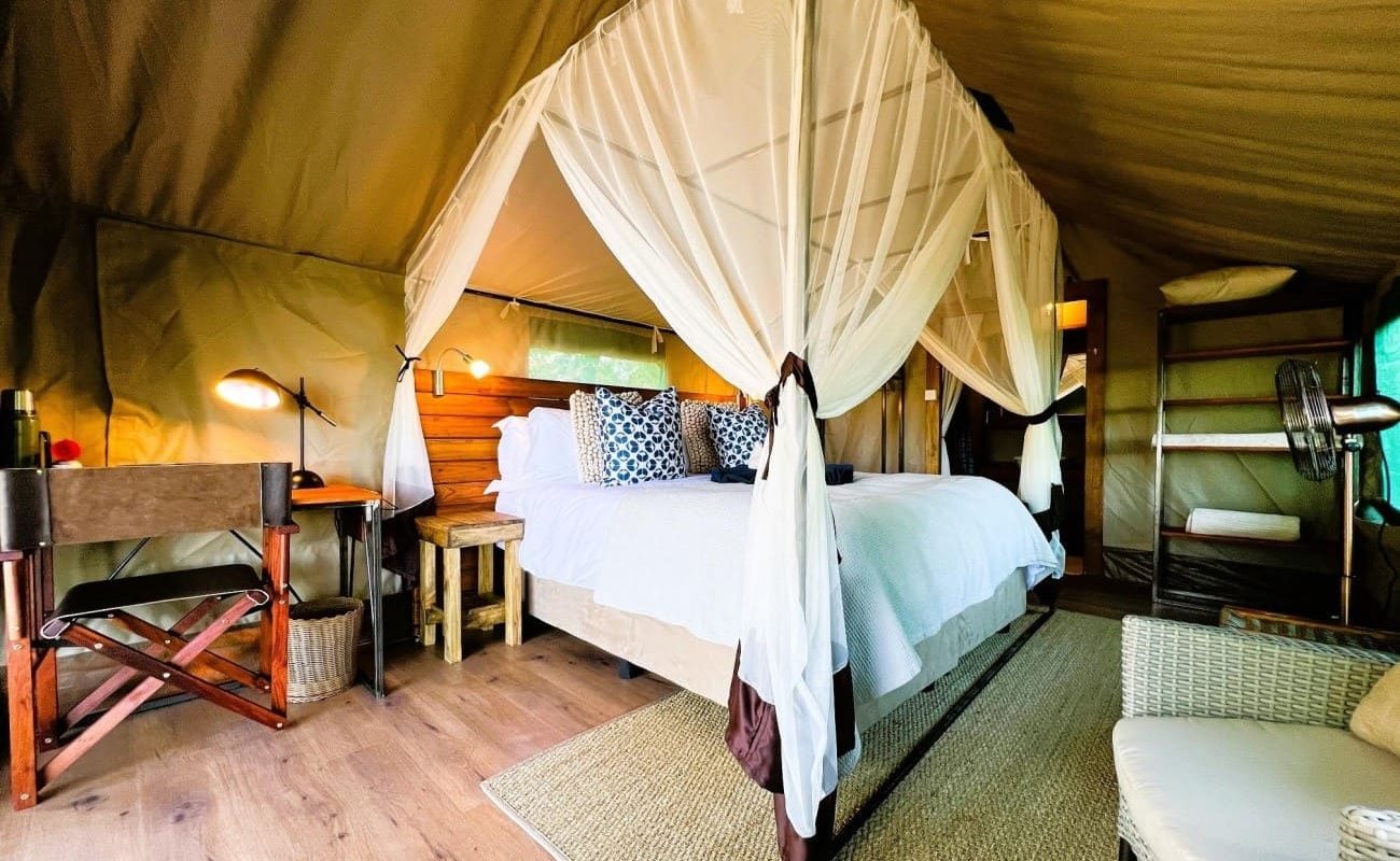 Zelt Camp Kala, Botswana