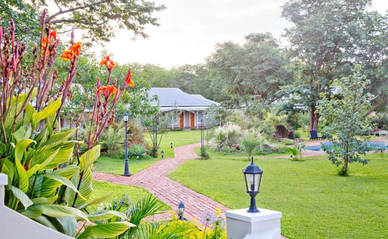 Garten Pioneers Viktoriafälle