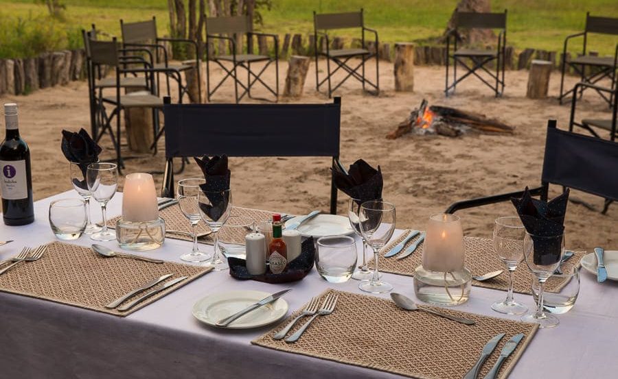 Boma Dinner Sango Safari Camp