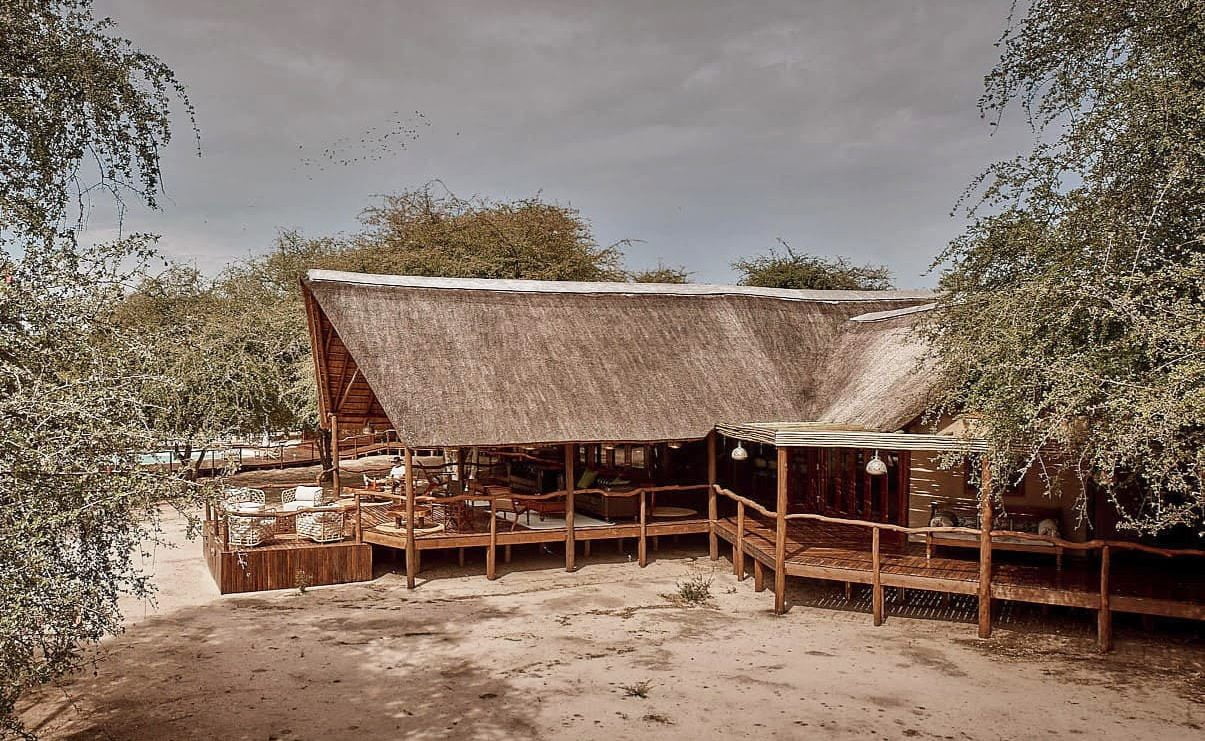 Deception Valley Lodge Haupthaus Haupthaus der Deception Valley Lodge