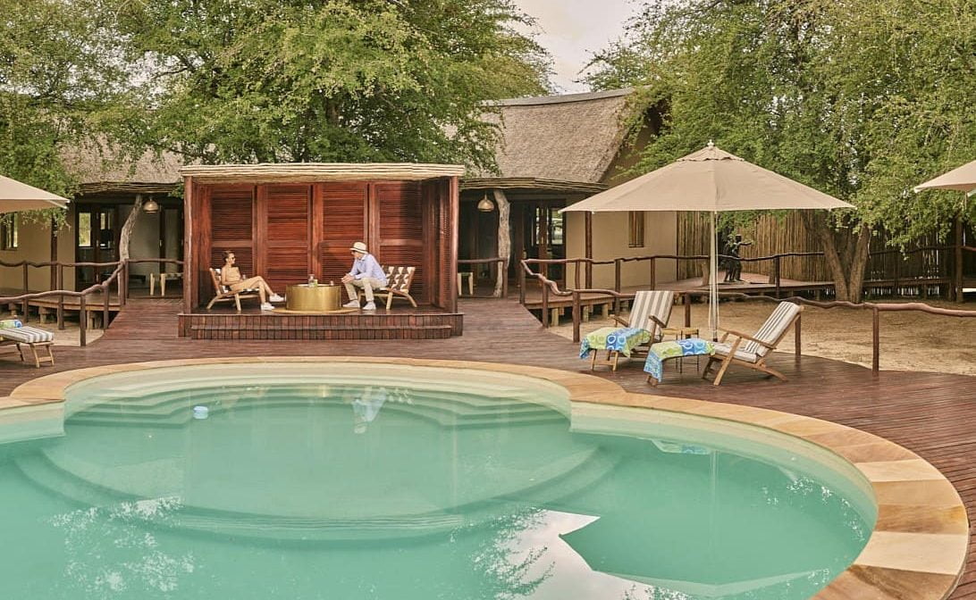 Deception Valley Lodge Pool Pool der Deception Valley Lodge