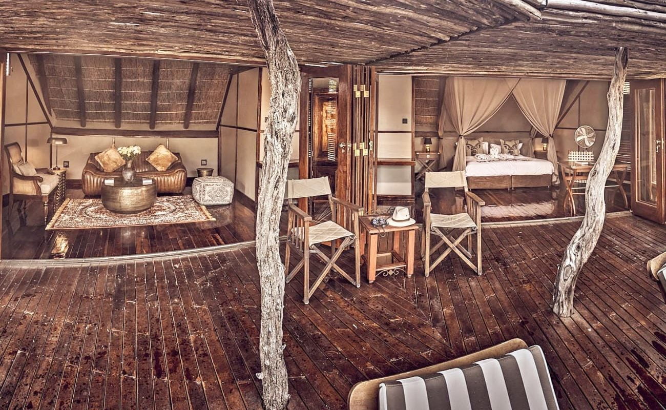 Deception Valley Lodge Standard suite