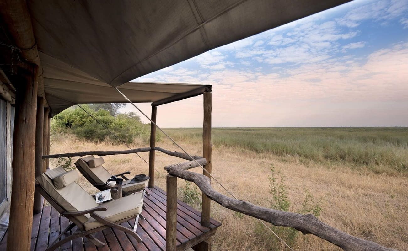 Flugsafari Linyanti - Khwai - Okavango Delta Linyanti Bush Camp Linyanti Bush Camp