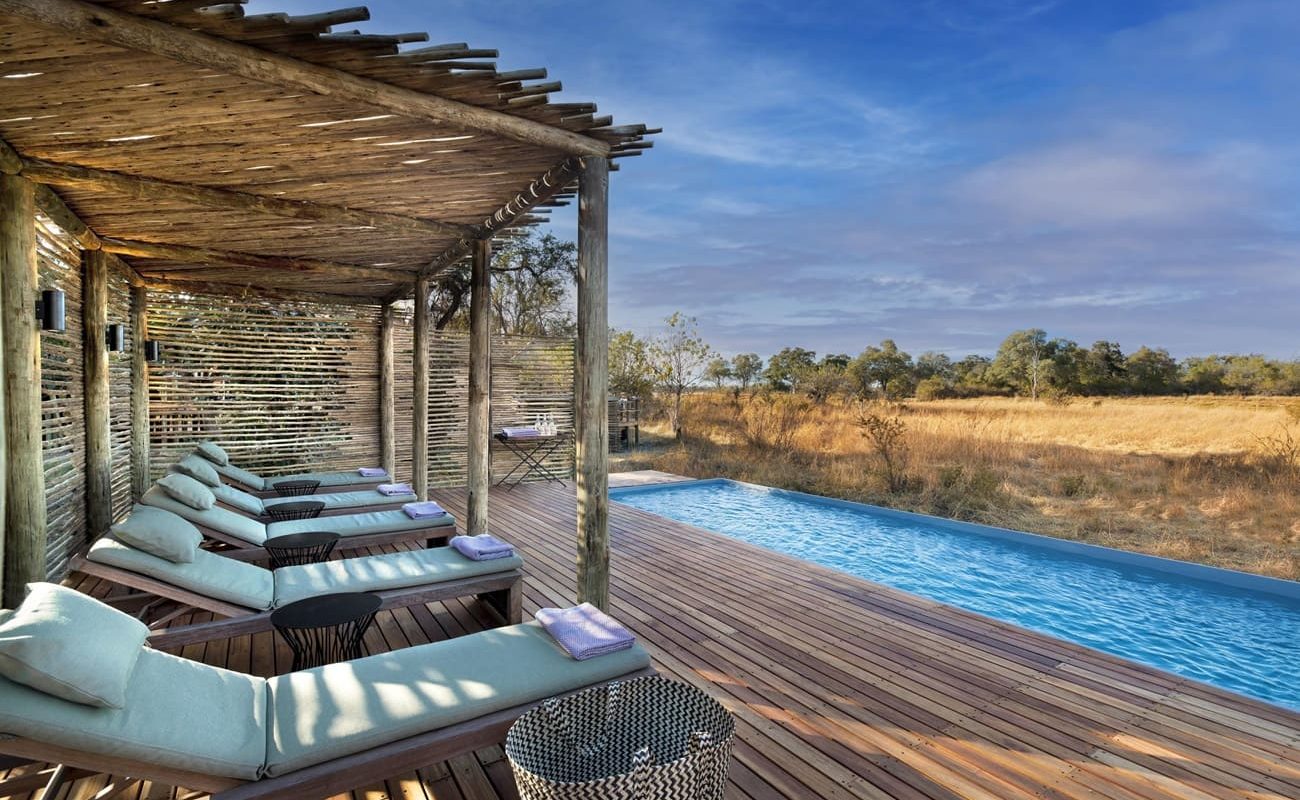 Khwai Lediba Pool Pool von Khwai Lediba