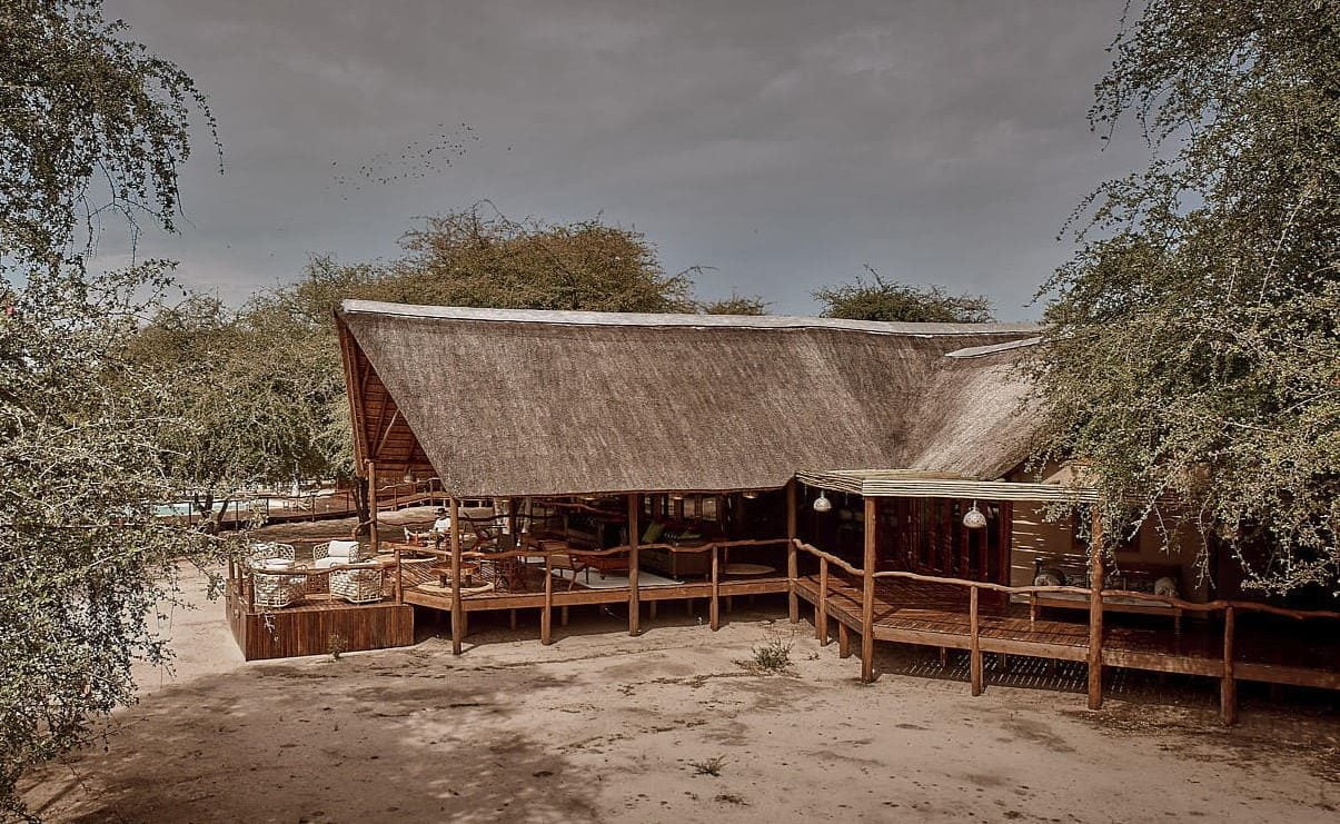 Haupthaus Deception Valley Lodge