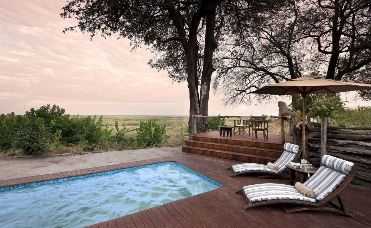 Pool des Linyanti Bush Camp