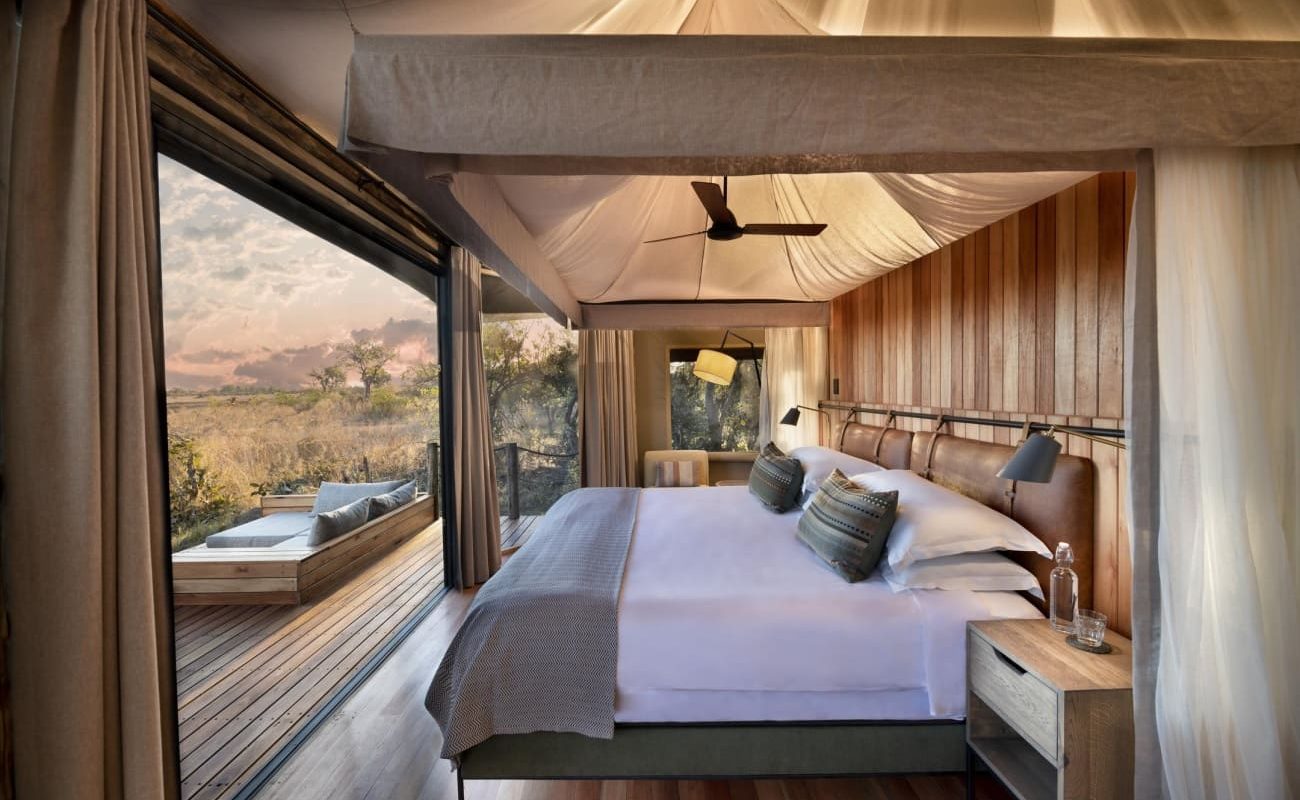 Luxuszelt in khwai lediba