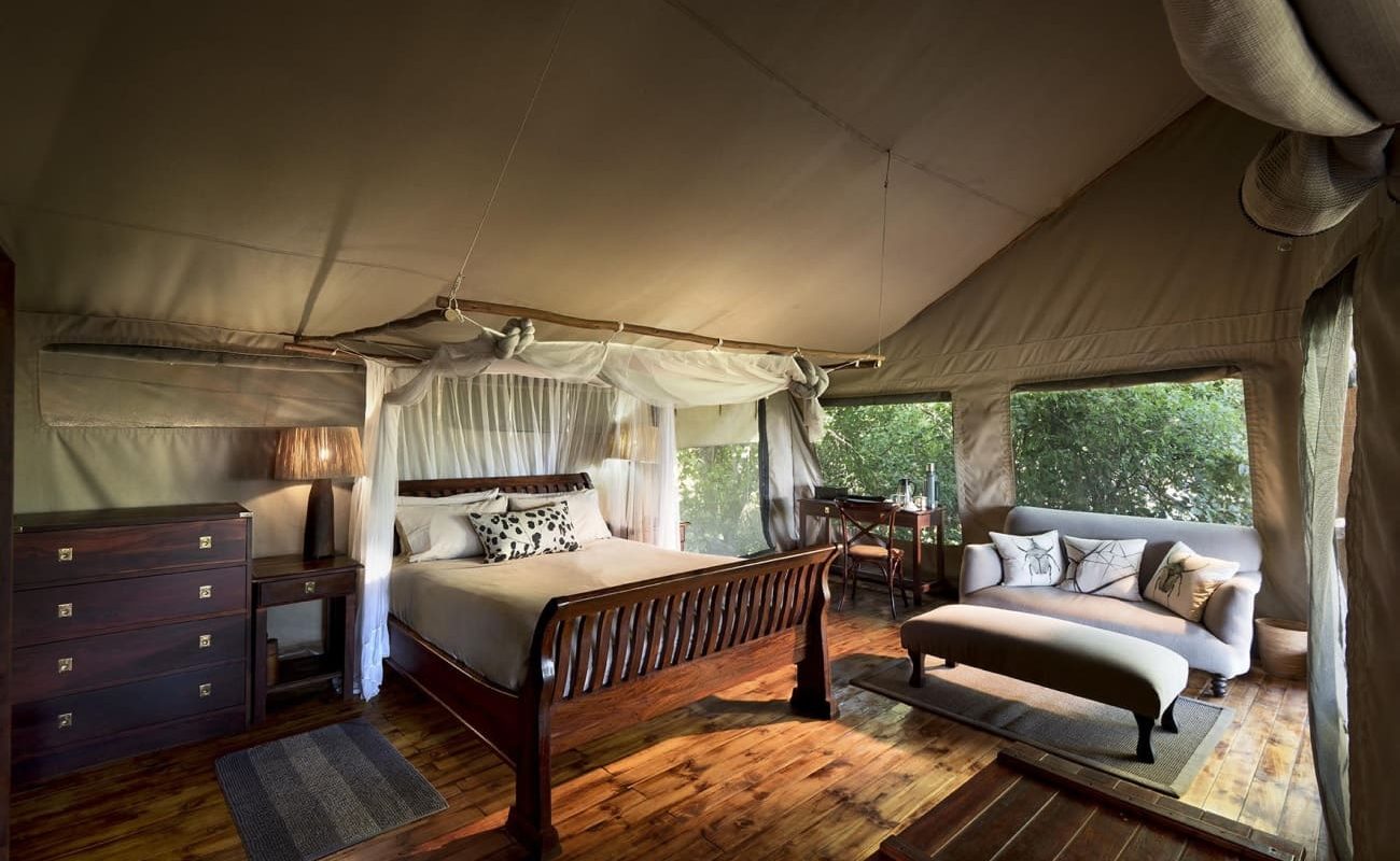 Zelt Linyanti Bush Camp