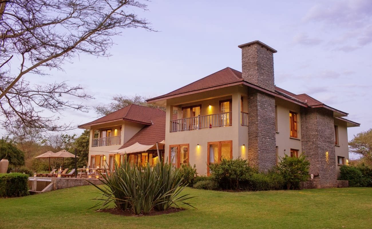 Siringit Villa Gesamtansicht Siringit Villa, Arusha