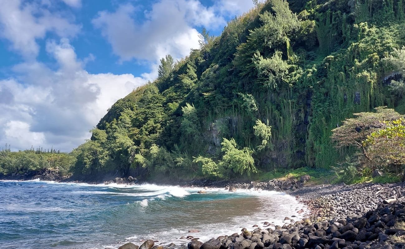 La Reunion kompakt Anse des Cascades Anse des Cascades im Süden von La Réunion