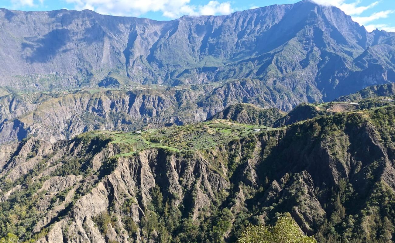 La Reunion kompakt Cilaos Cirque de Cilaos