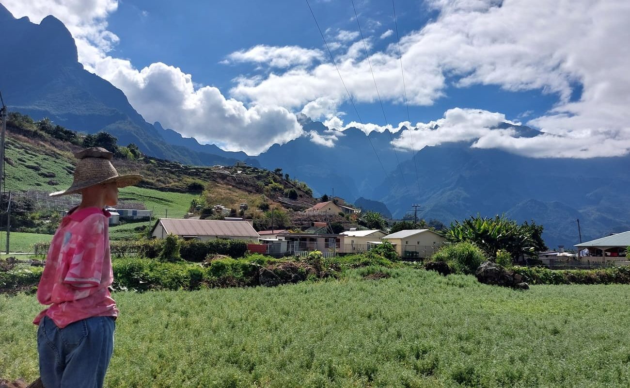 La Reunion kompakt Îlet à Cordes Îlet à Cordes, Cirque des Cilaos