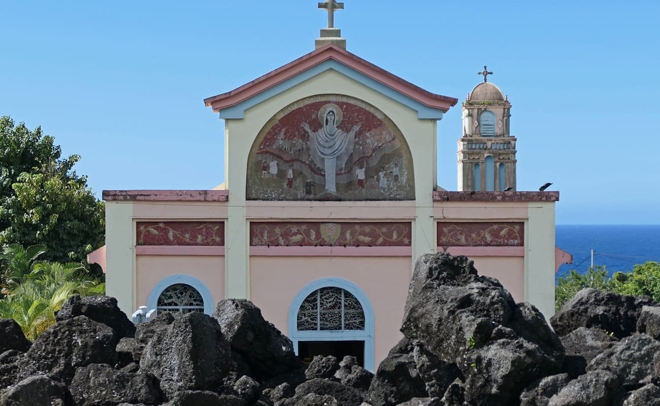 La Reunion kompakt Notre Dame des Laves Notre Dame des Laves, La Réunion