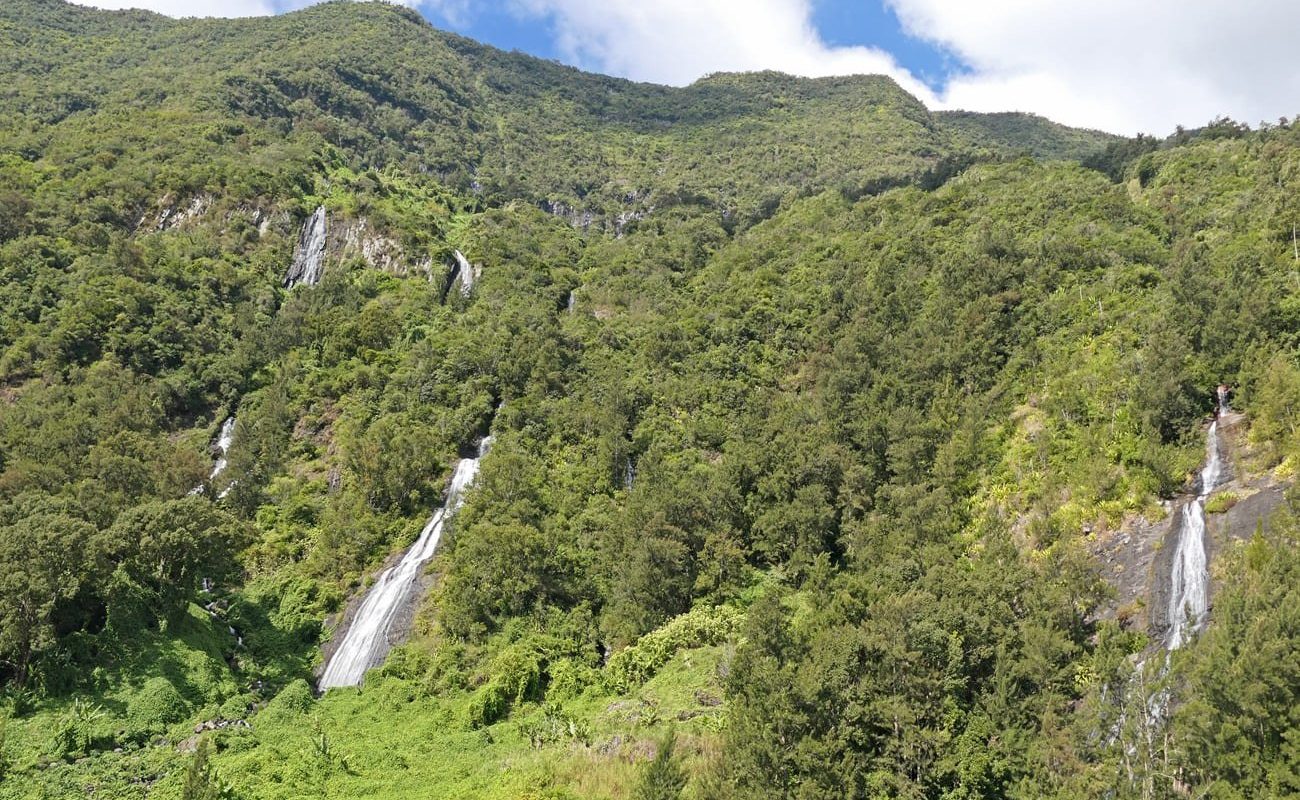 La Reunion kompakt Salazie Wasserfälle