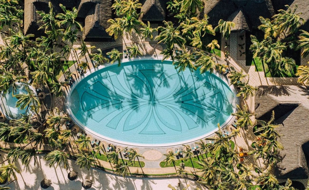 Hauptpool des Paradis