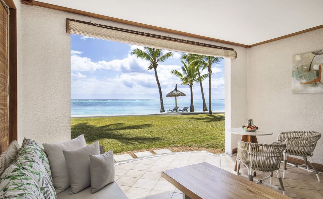 Junior Suite Beachfront, Paradis