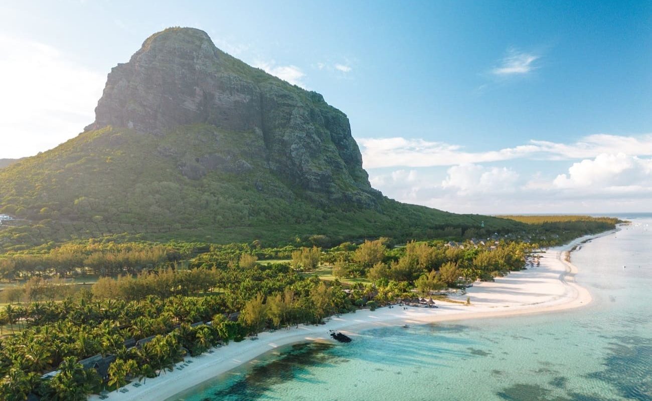 Traumstrand des Paradis Beachcomber