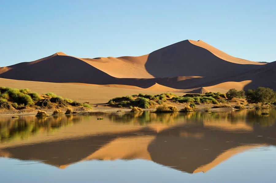 Sossusvlei in der Regenzeit