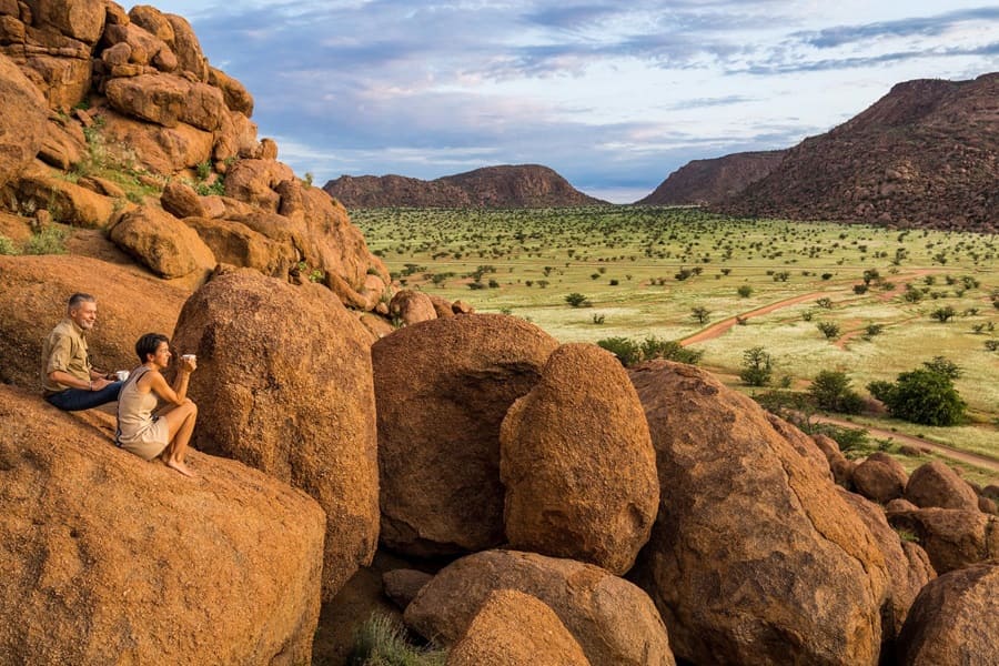 Grünes Damaraland - Mowani Mountain Camp