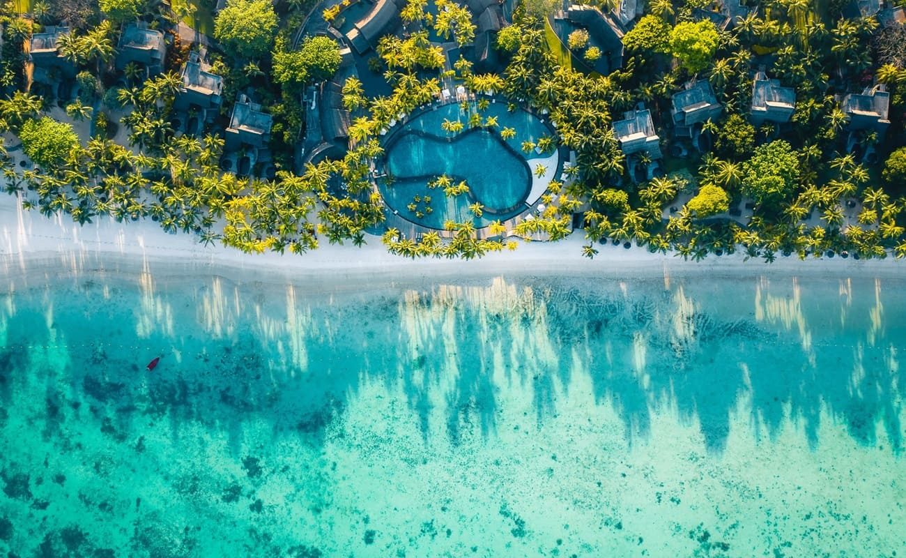 Trou aux Biches, Mauritius