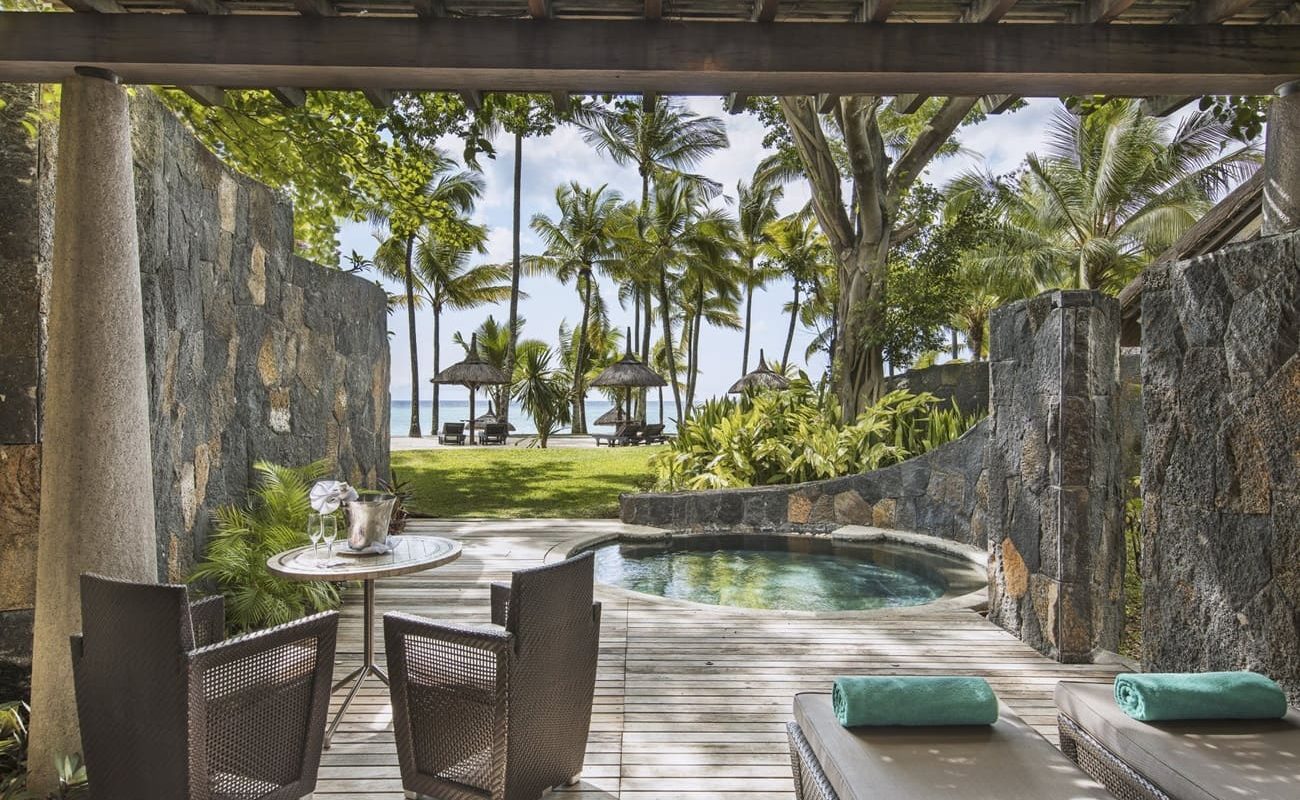 Junior Suite Beachfront, Trou aux Biches