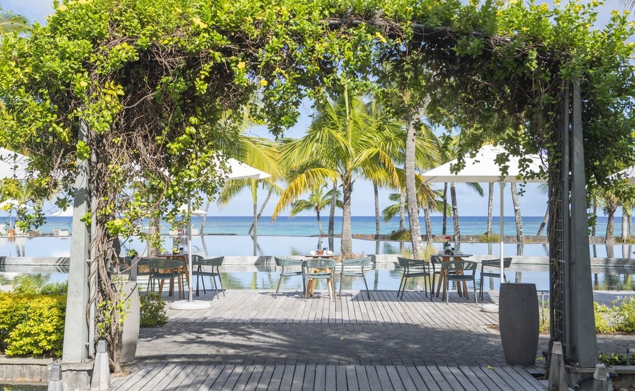 Restaurant L'Oasis im Trou aux Biches