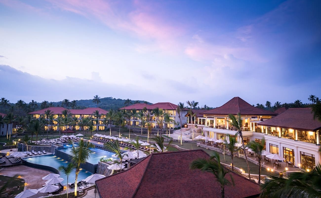 Gesamtansicht des Anantara Tangalle