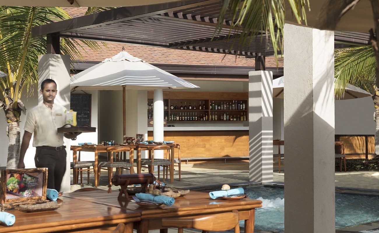 Pool Bar des Anantara Peace Haven Tangalle