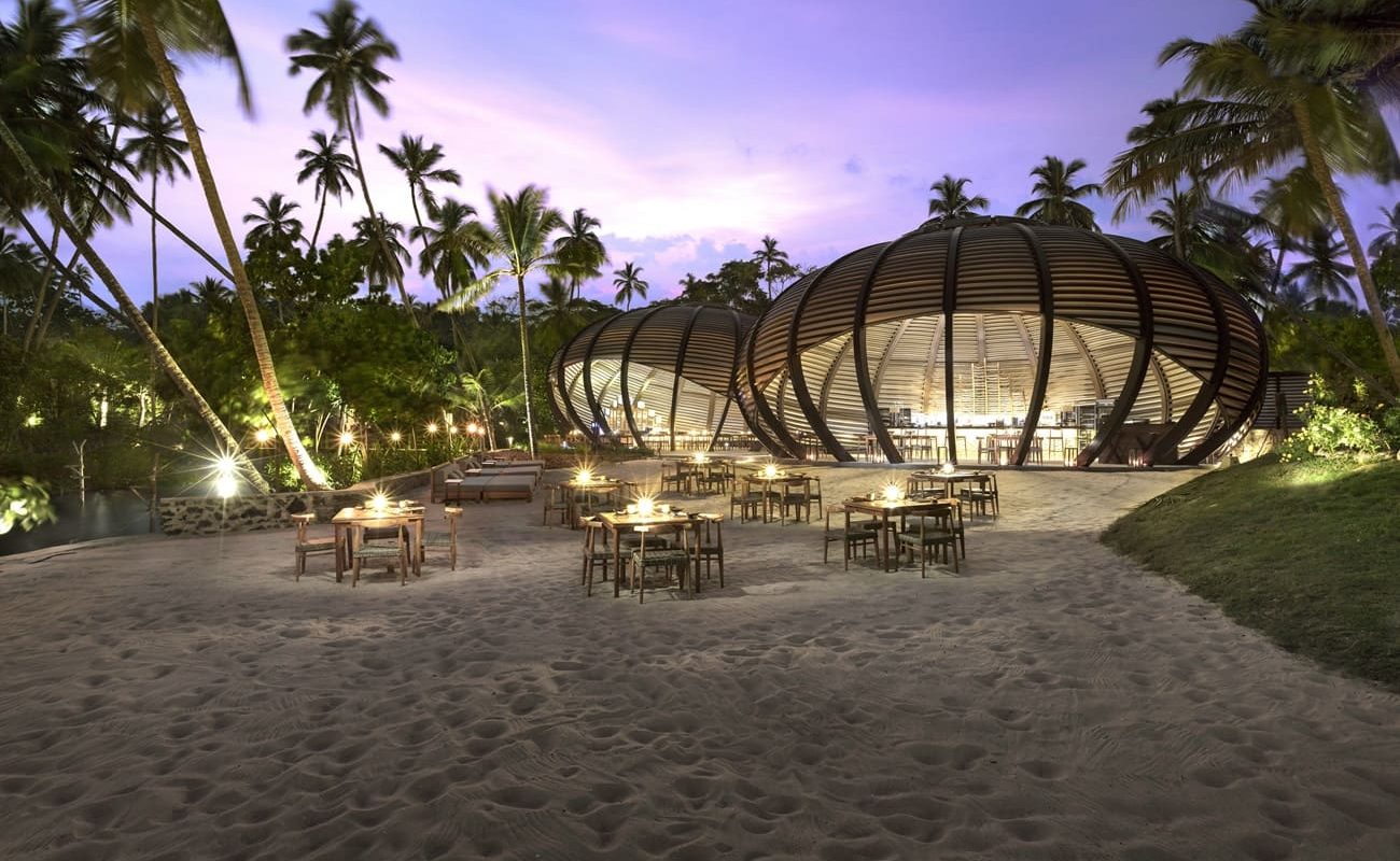 Restaurant Verala, Anantara Tangalle