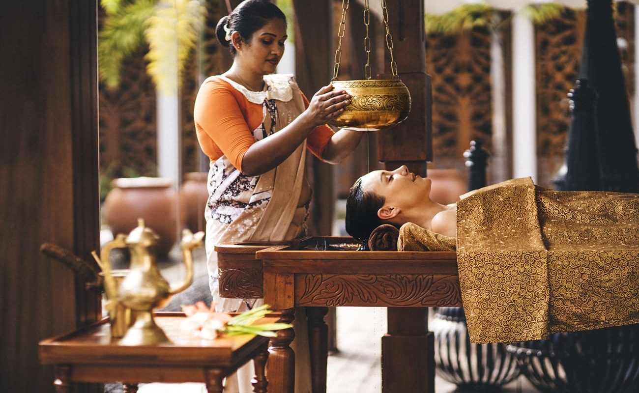 Spa treatment im Anantara, Sri Lanka