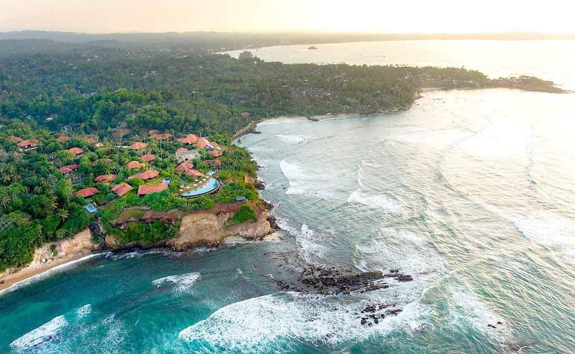 Cape Weligama Gesamtansicht