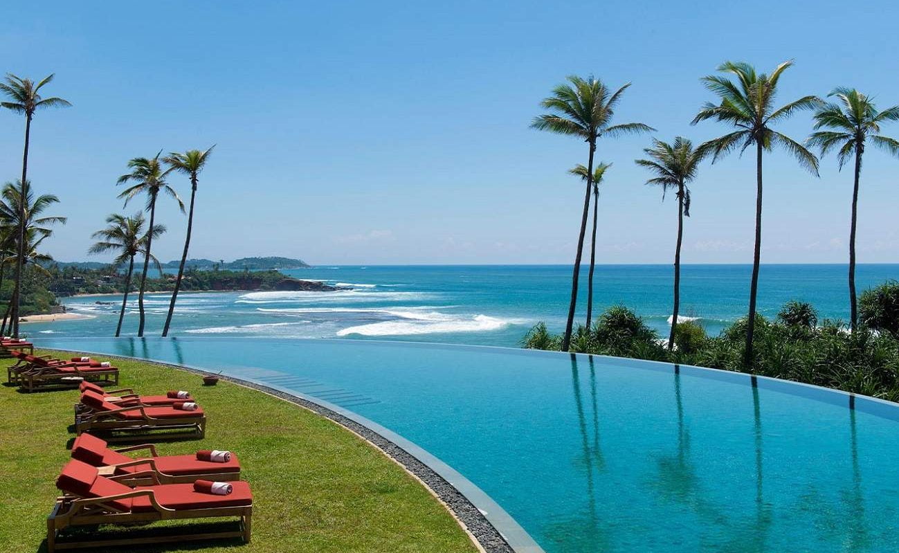Cape Weligama Infinity Pool Infinity Pool, Cape Weligama