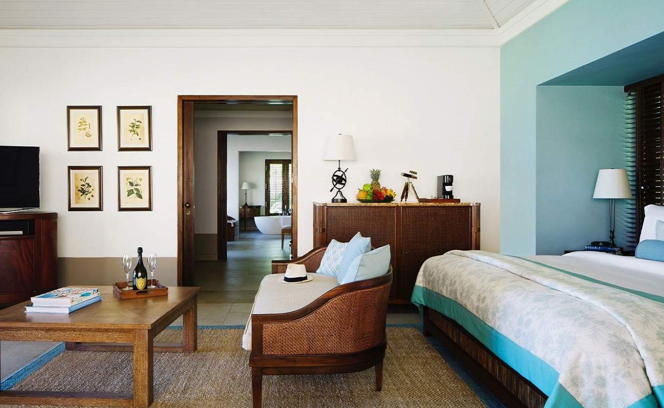 Cape Weligama Ocean Villa Schlafzimmer Schlafzimmer einer Ocean Villa, Cape Weligama