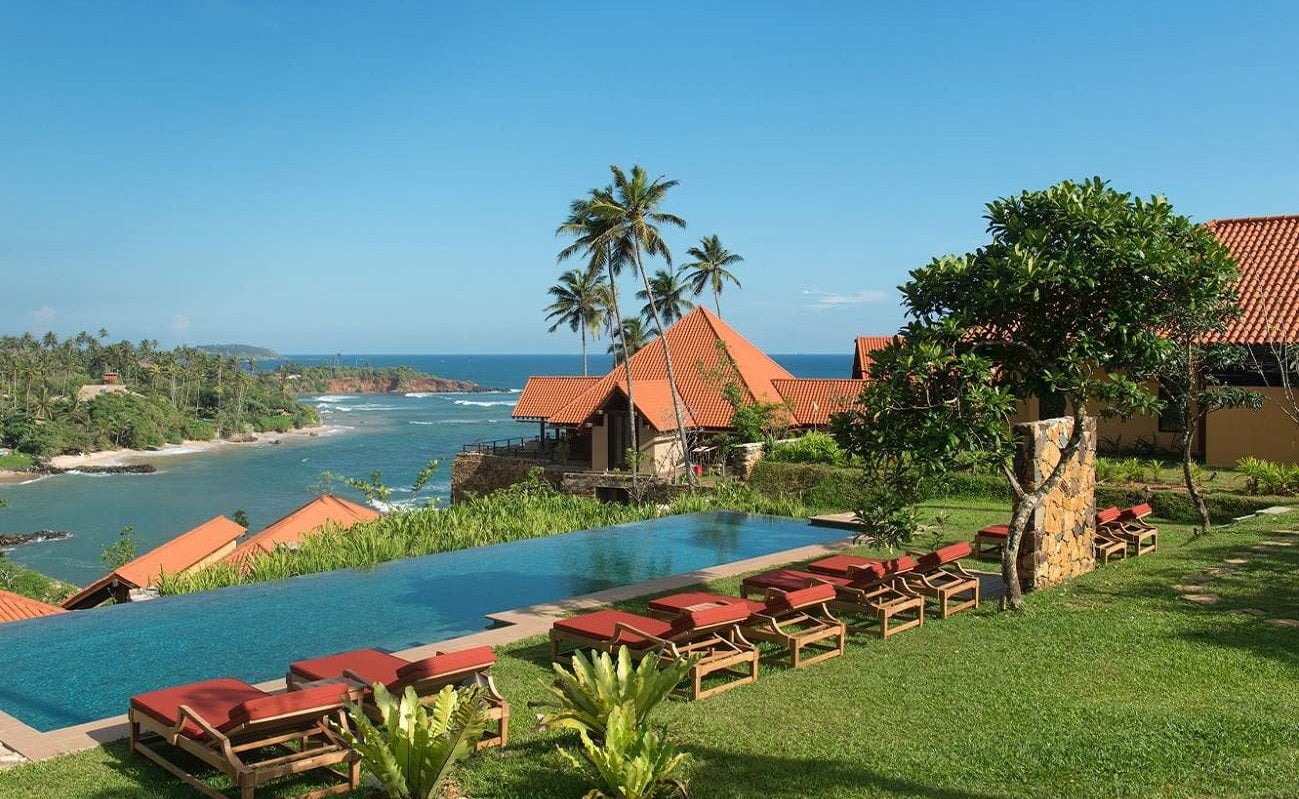 Cape Weligama - Pool der Villen Pool der Villen, Cape Weligama
